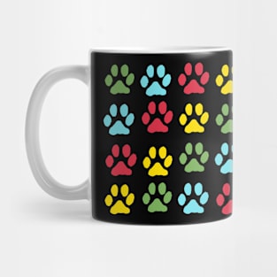 Dog Paws Mug